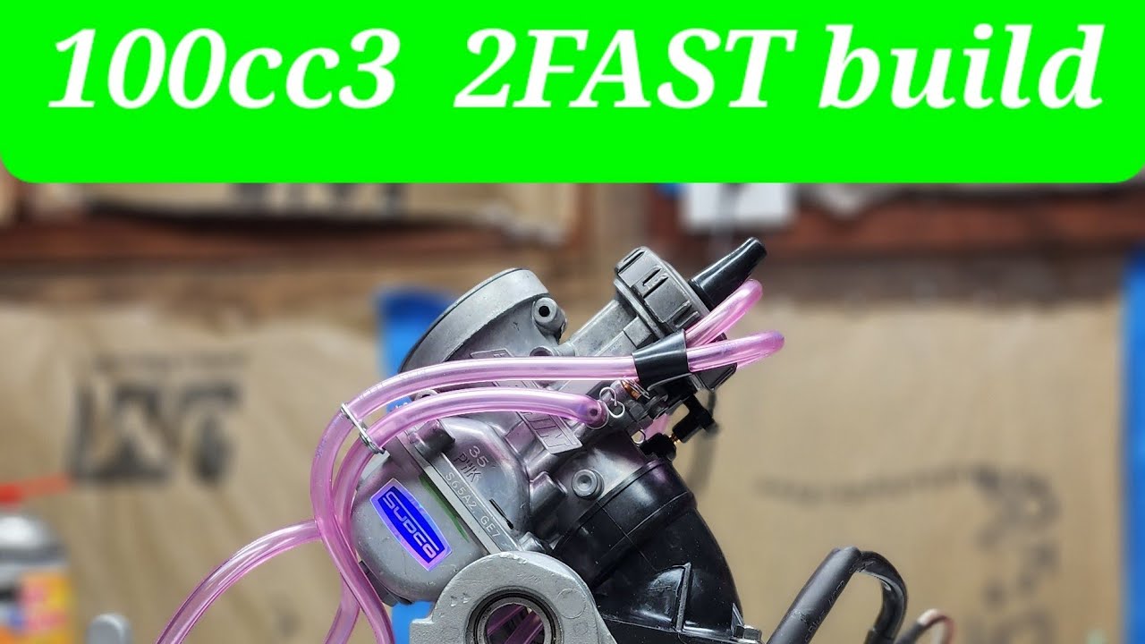 Zuma build 2Fast 100cc3 conversion kit