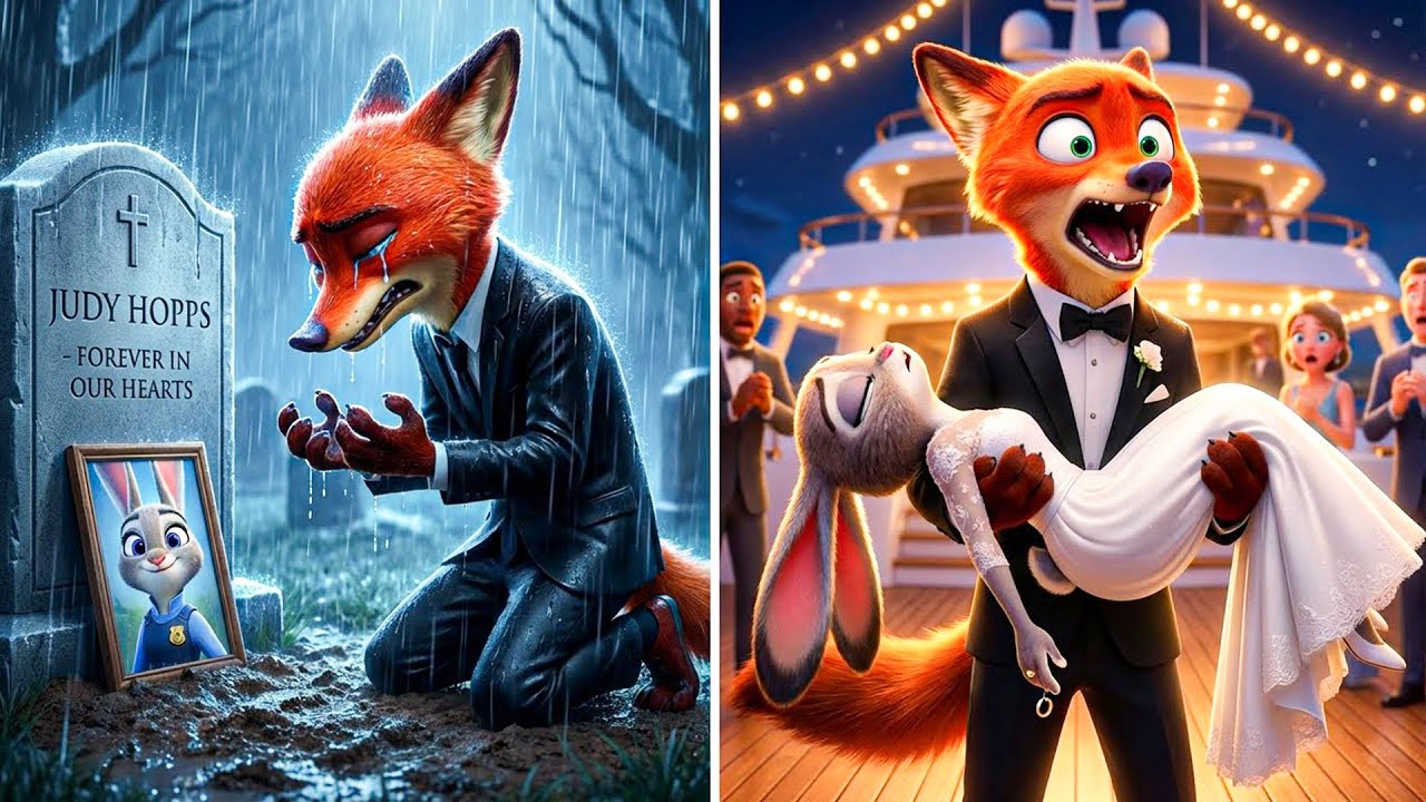 Zootopia 2 | She Collapsed on Their Wedding Day…Nick Wilde Lost Judy Hopps Forever