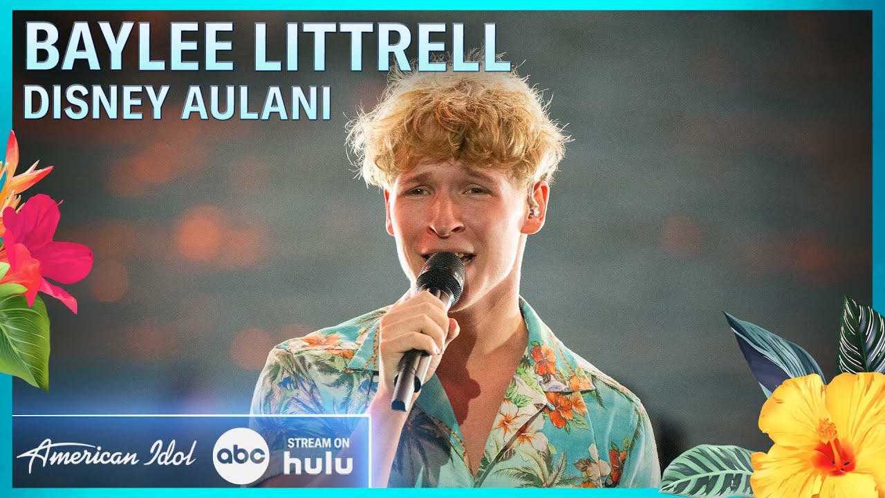Baylee Littrell Spreads 'Happy' Vibes with Pharrell Cover on American Idol 2025