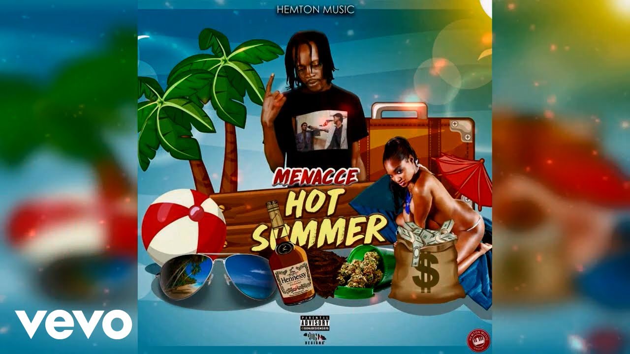 Menacce - Hot Summer (Official Audio)