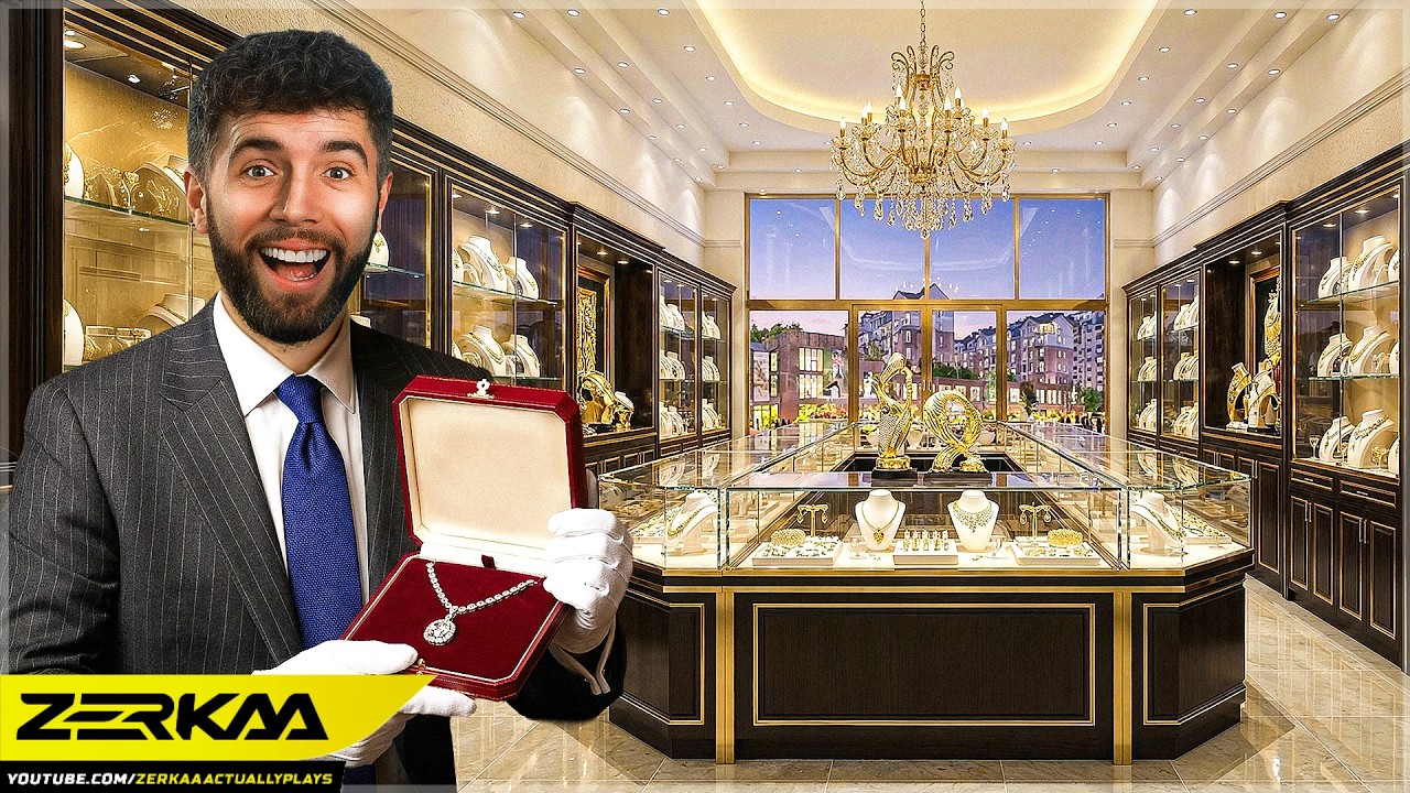 I Opened A Jewellery Store In My Mall... (Mall Simulator #11)