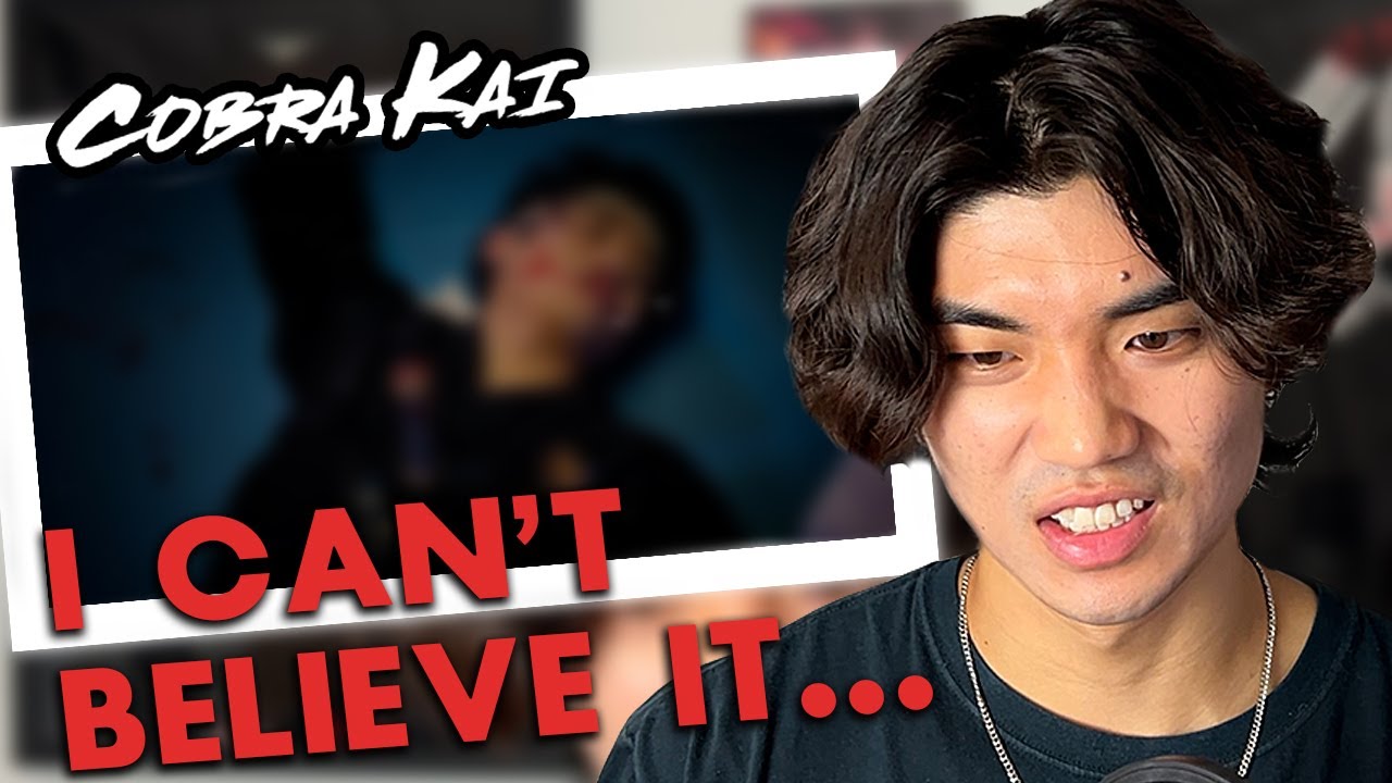 Brandon H. Lee (Kwon) REACTS and BREAKS DOWN Cobra Kai Season 6 Episode 10