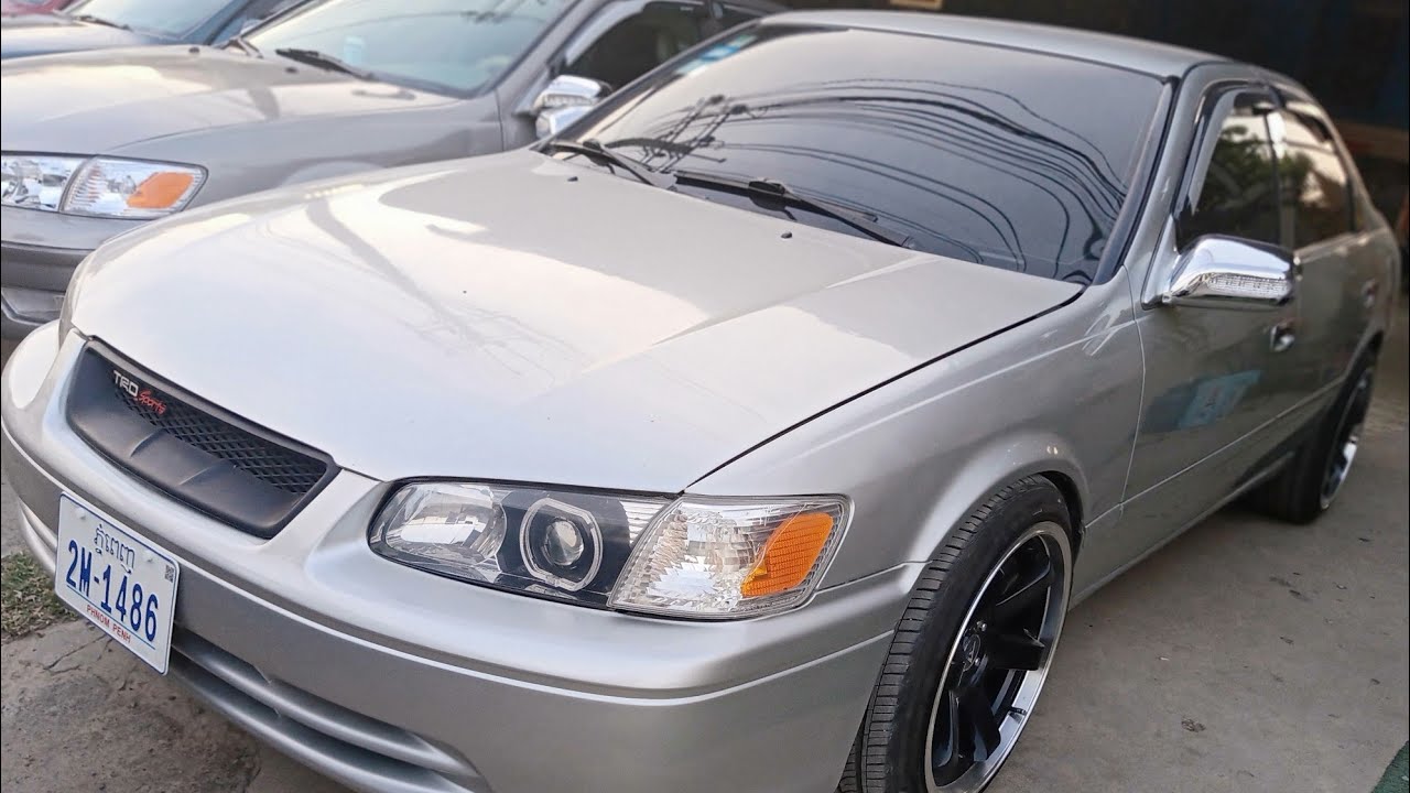 ឡានលក់ ឆ្លាម/Camry 2000 abs/ទឹកប្រាក់/លេងគុចយ៉ាន់រួច/$7,900/tel 070969098/095944436/0972822001
