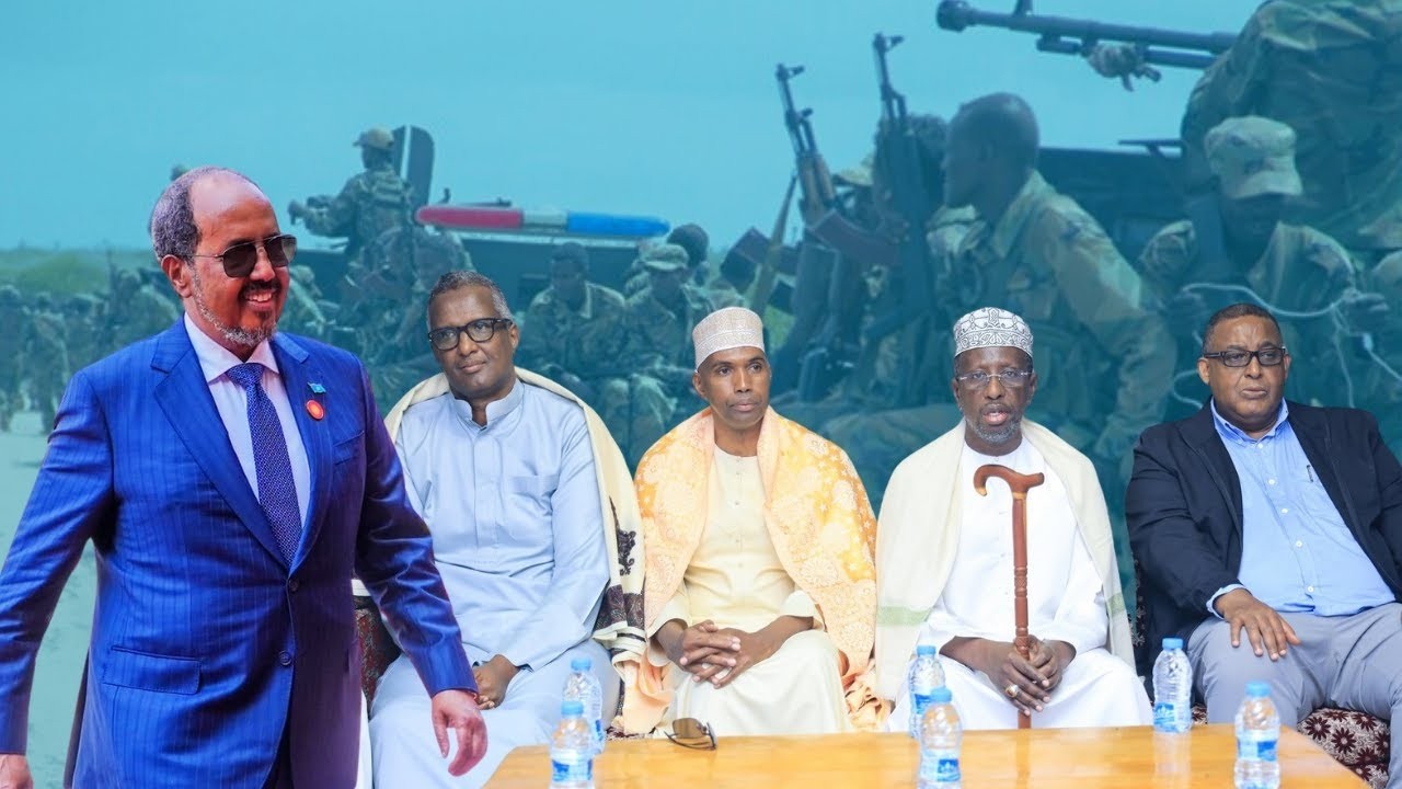 DEG DEG: Sheekh Sharif Oo Arrin Aan Laga Fileyn Ku Tilmaamay Xassan Sh | Vilada Oo Si Xun Uga Carote