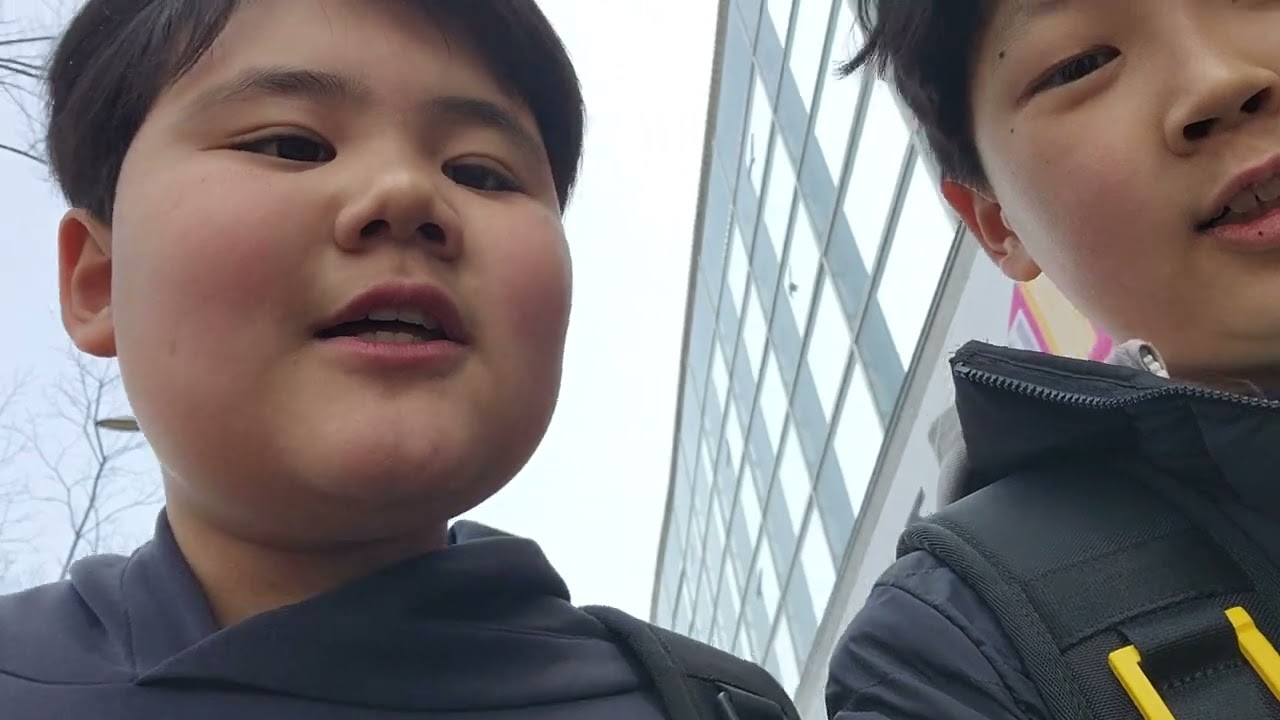 브이로그 1탄.