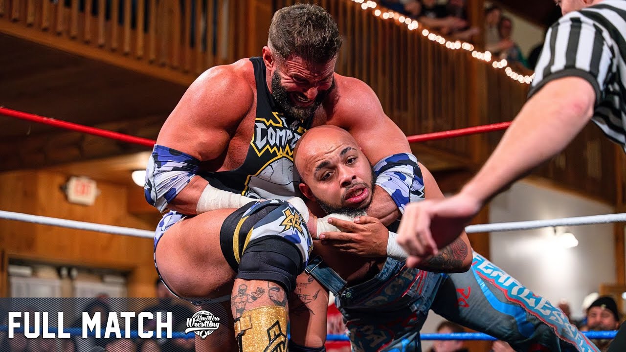 Matt Cardona vs. Dezmond Cole | Limitless Wrestling World Championship (WWE, TNA, AEW, GCW, MLW)