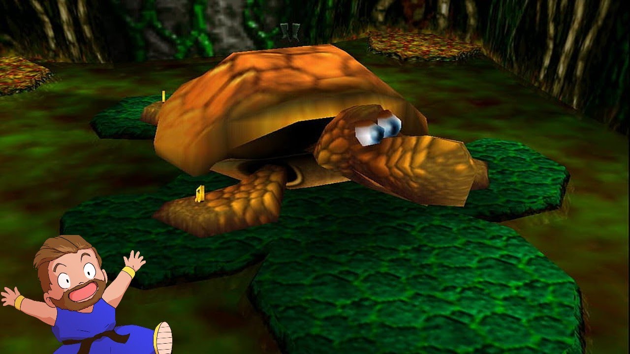 Home is where the swamp is- JAMJACE Banjo-Kazooie Part 5