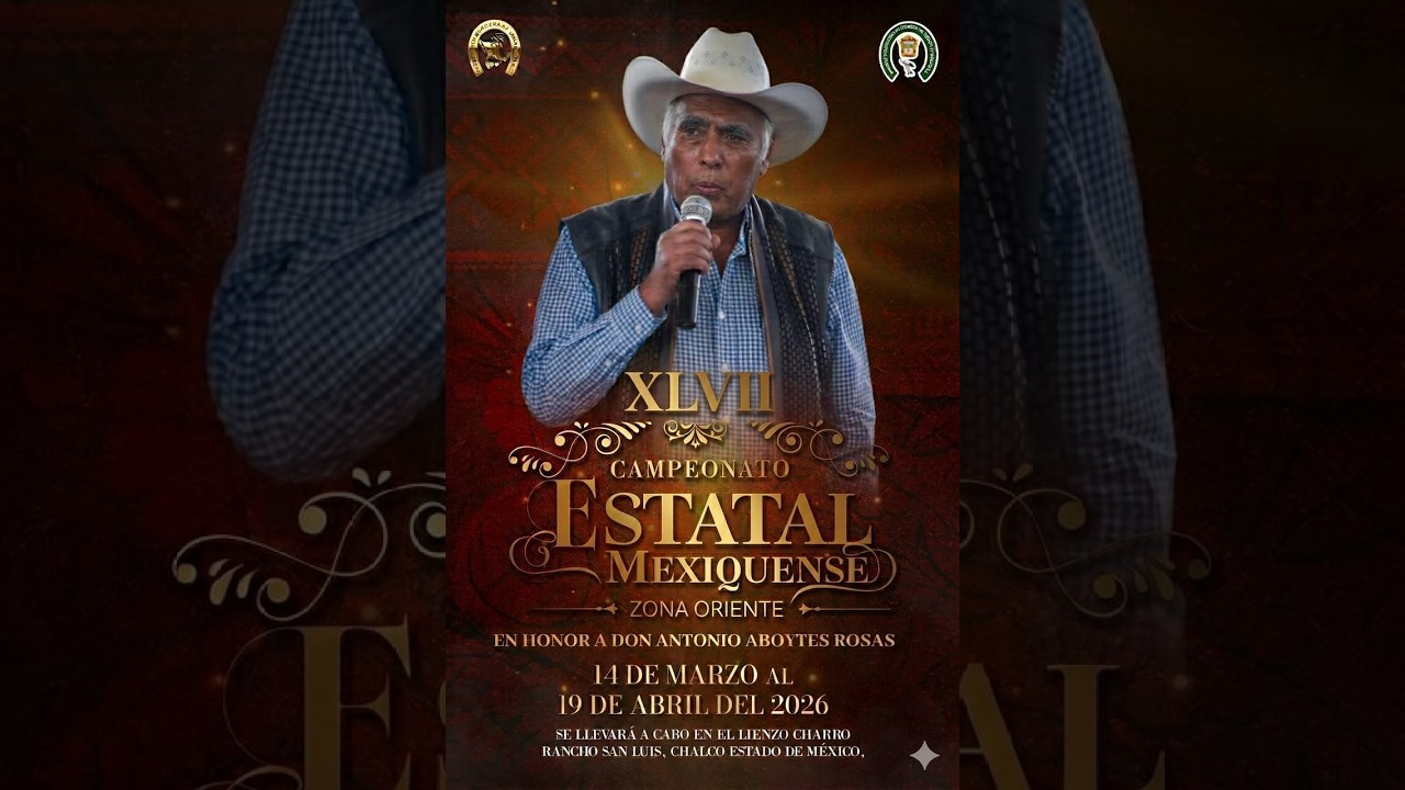 XLVII Campeonato Estatal Mexiquense Zona Oriente 2026 