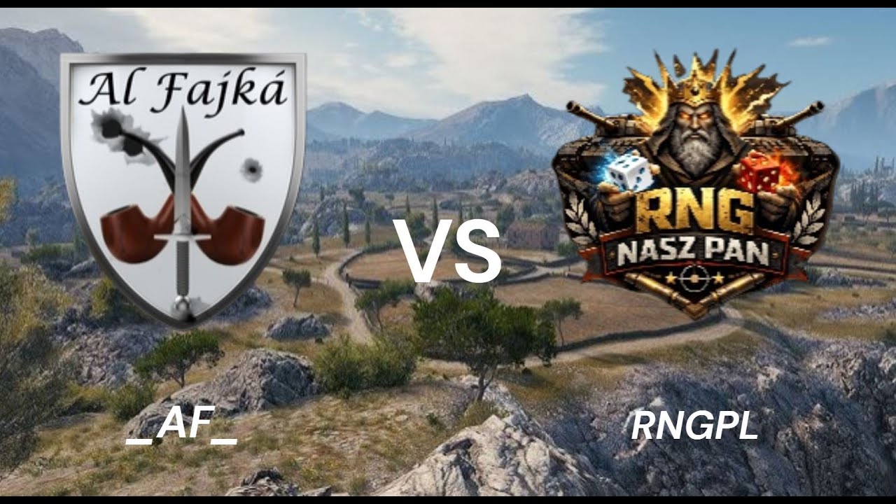 World of Tanks Ofenzíva AF vs RNGPL
