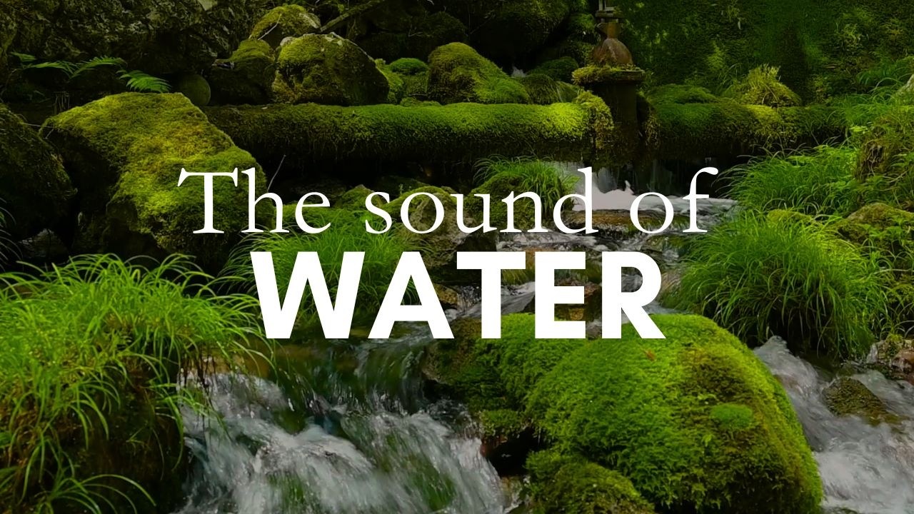 Hypnotize Yourself into DEEP SLEEP with Water Sounds - 10 HRS ASMR