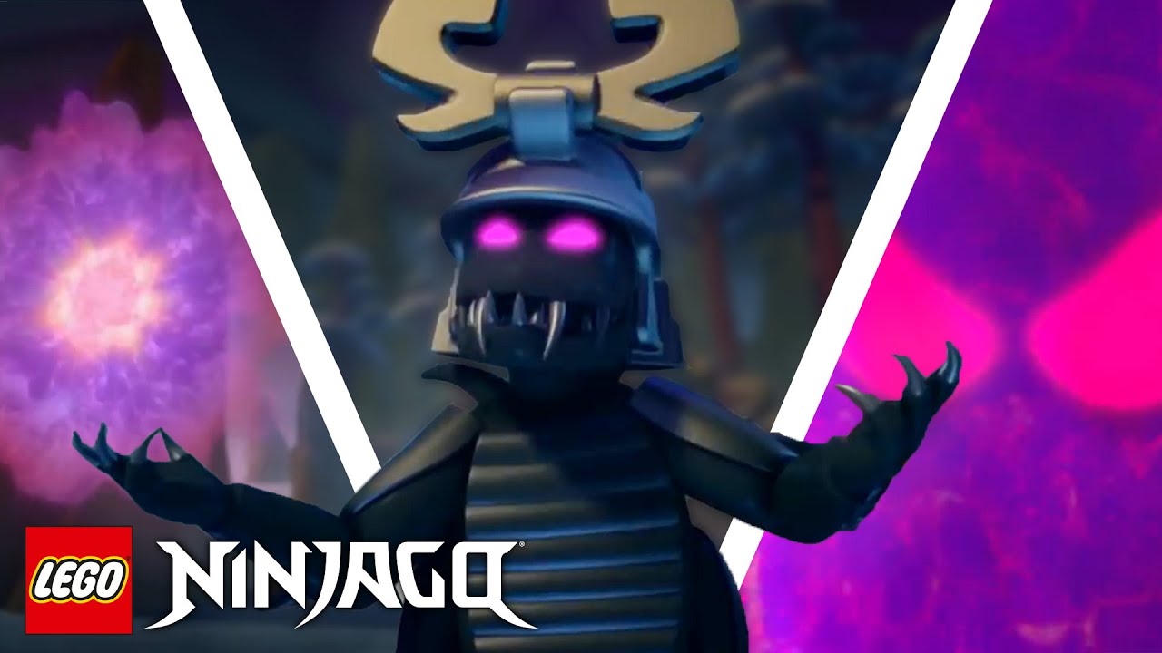 ALLE 14 Formen des ULTRABÖSEN geranked | Lego Ninjago Deutsch