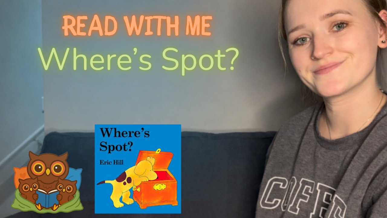 Read With Me: Where’s Spot? | Interactive Story Read Aloud for Toddlers