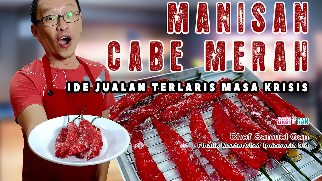 Manisan Cabe Merah Dish is Gan
