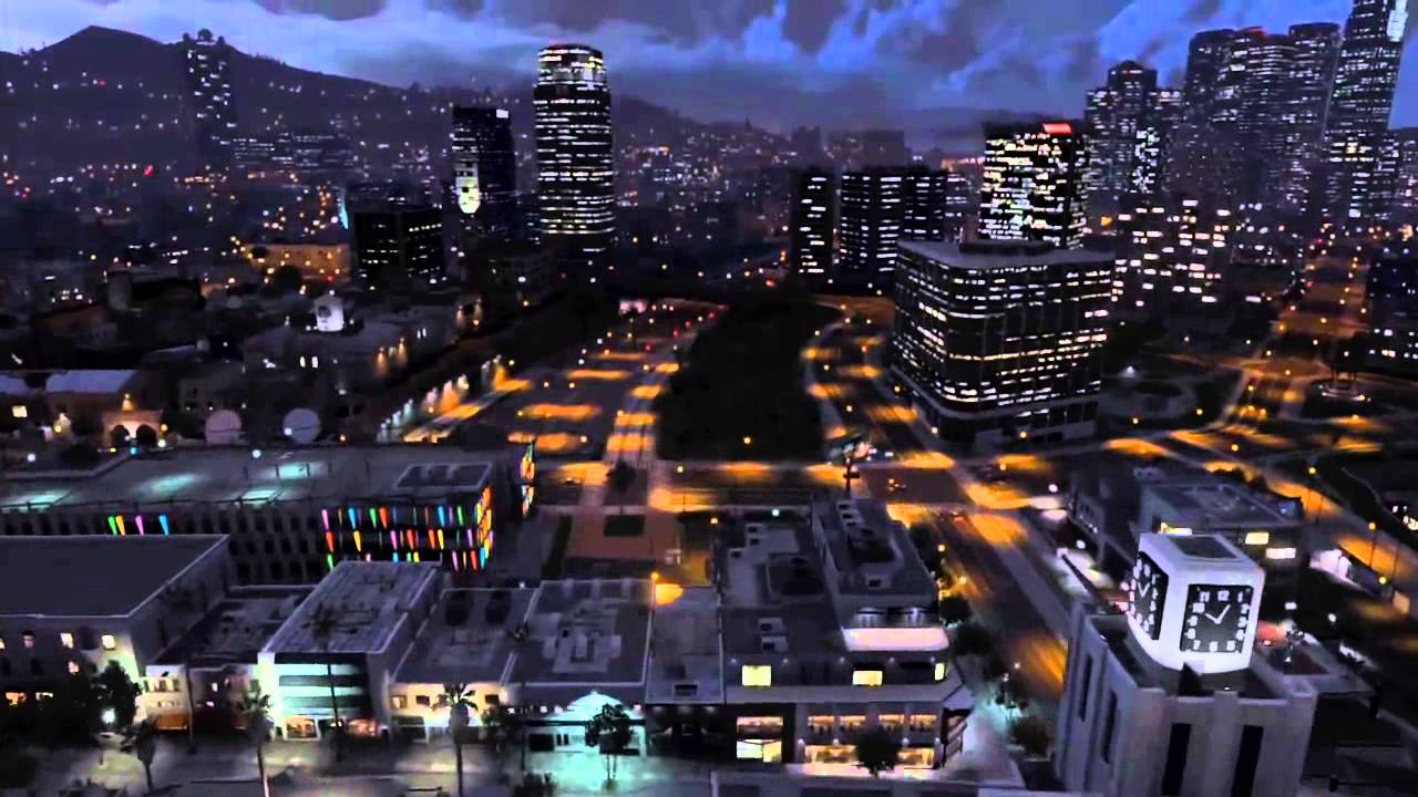 GTA 5: The Beauty of Los Santos - Cinematic Montage