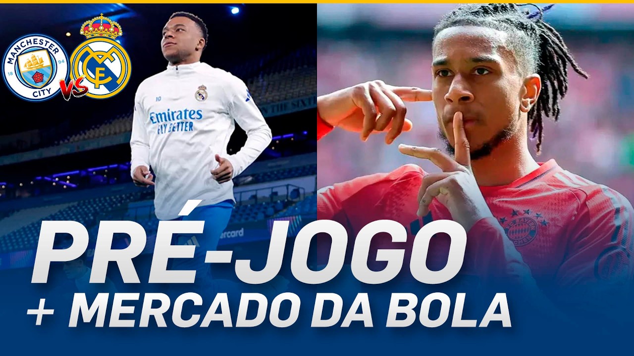 🚨 ÚLTIMA HORA! Manchester City x Real Madrid + Michael Olise na mira do Madrid?