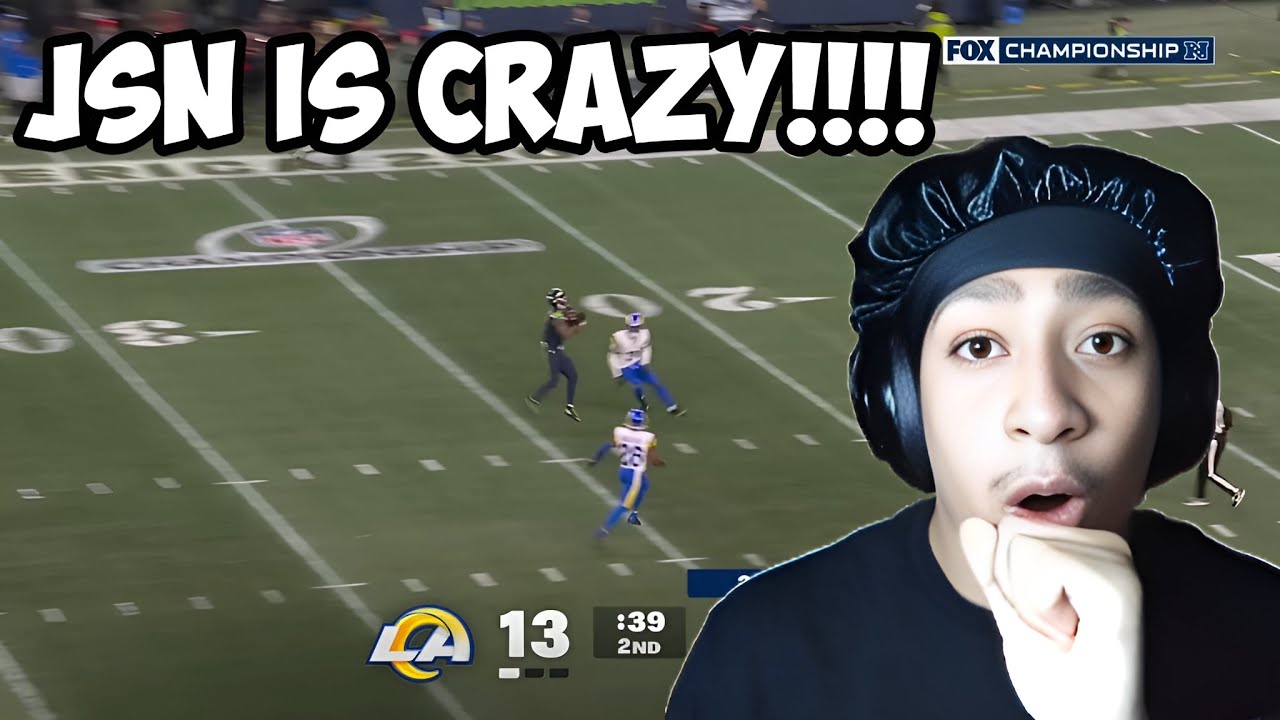 CINEMA!!! Los Angeles Rams vs Seattle Seahawks Game Highlights | 2025 NFL Season NFC Championship