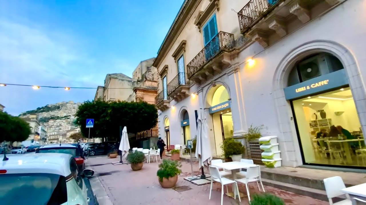 Walking Tour: Centro storico di Modica, Ragusa, Sicilia