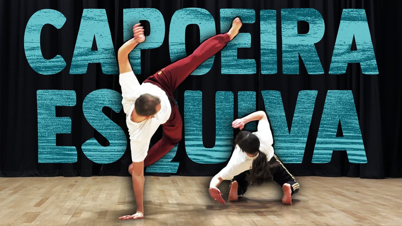 10 Capoeira ESQUIVAS with examples