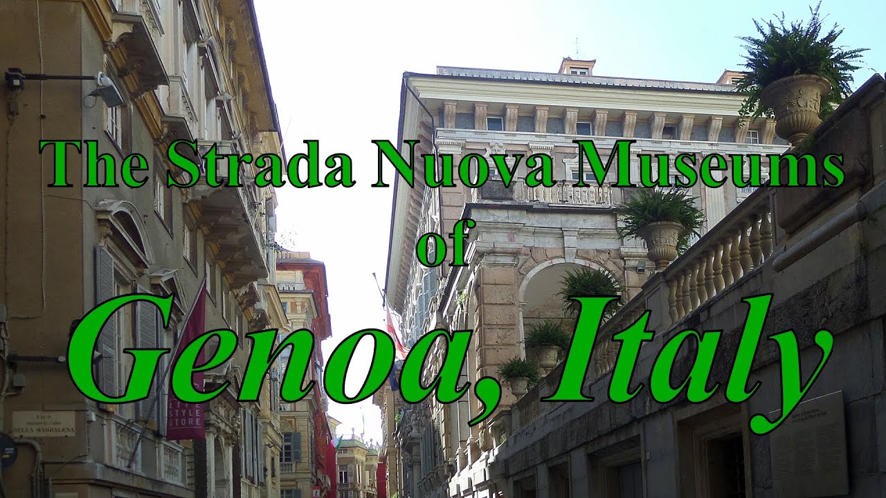 The Strada Nuova Museums of Genoa, Italy