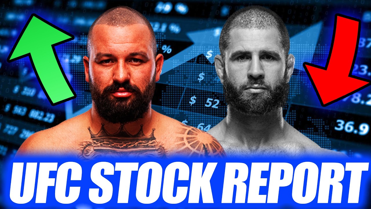 Biggest Rises & Falls 📈 UFC 327  Stock Report