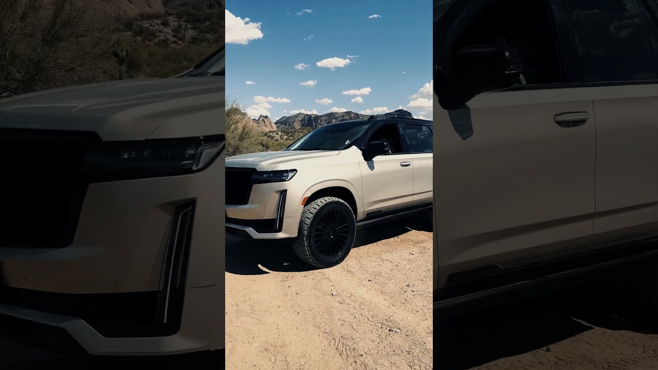 Quinton Rampage Jackson with a sick custom Escalade from Lifted Trucks
