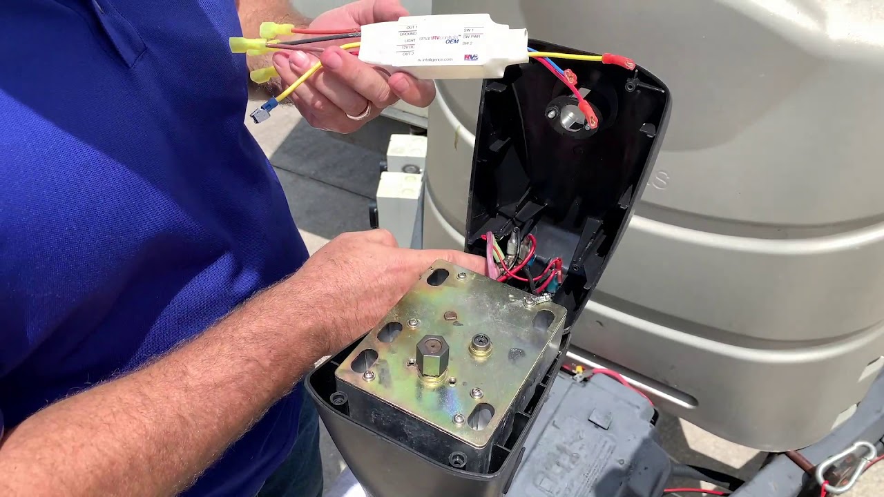 Upgrade your electric jack to wireless with smartRVcontrols Jack