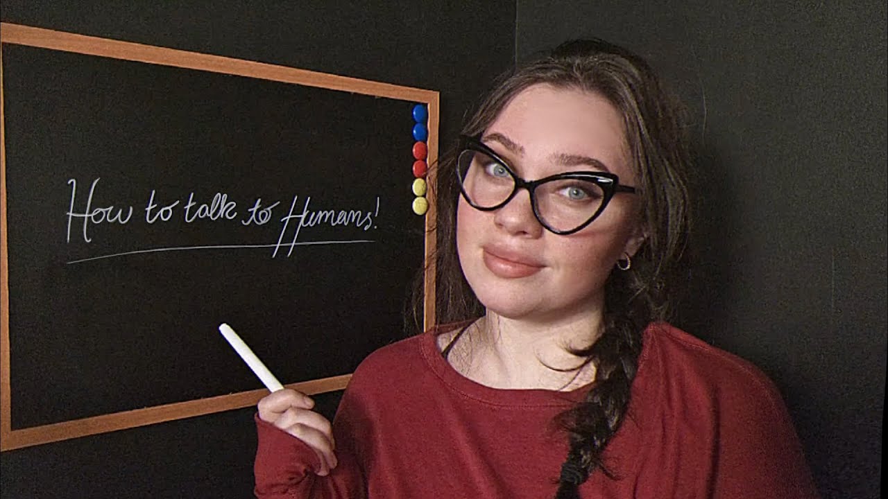 Этикет ASMR для нелюдей (классовая ролевая игра, тихая речь, акцент Среднего Запада, странности)