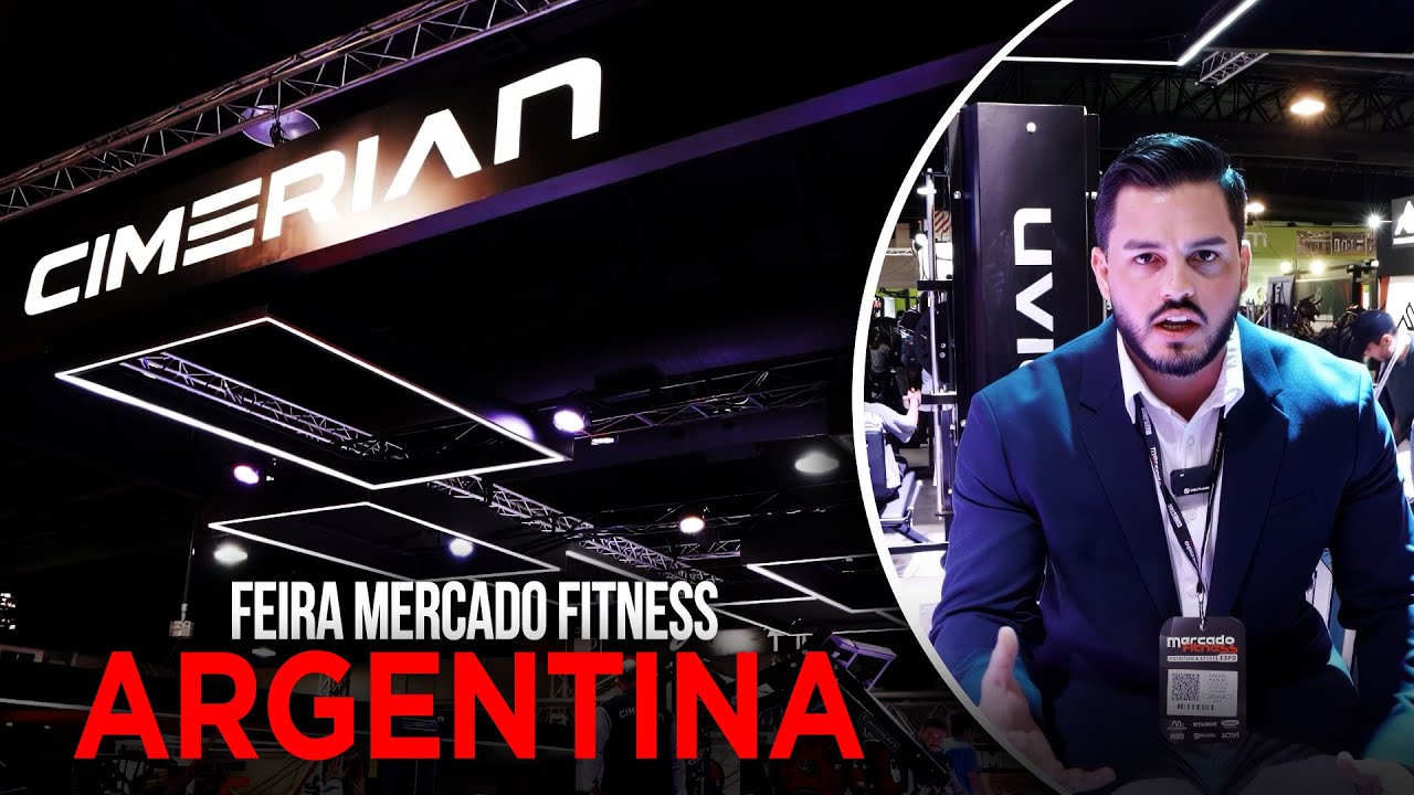 MERCADO FITNESS - O QUE A CIMERIAN FOI FAZER NA ARGENTINA? 🤔👀