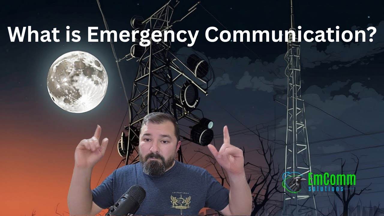 What is Emergency Communication?