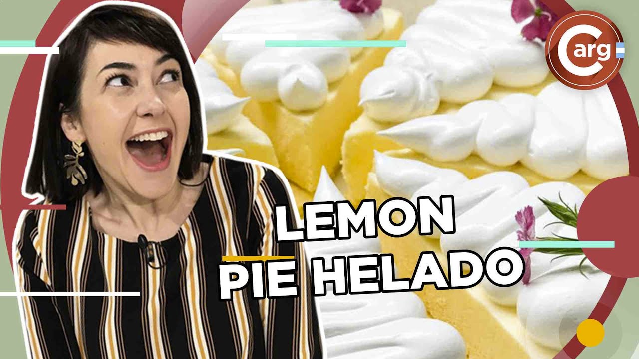 LEMON PIE HELADO