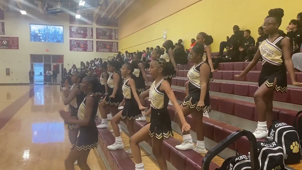 2022-2023 Coulwood Wildcats Cheerleaders