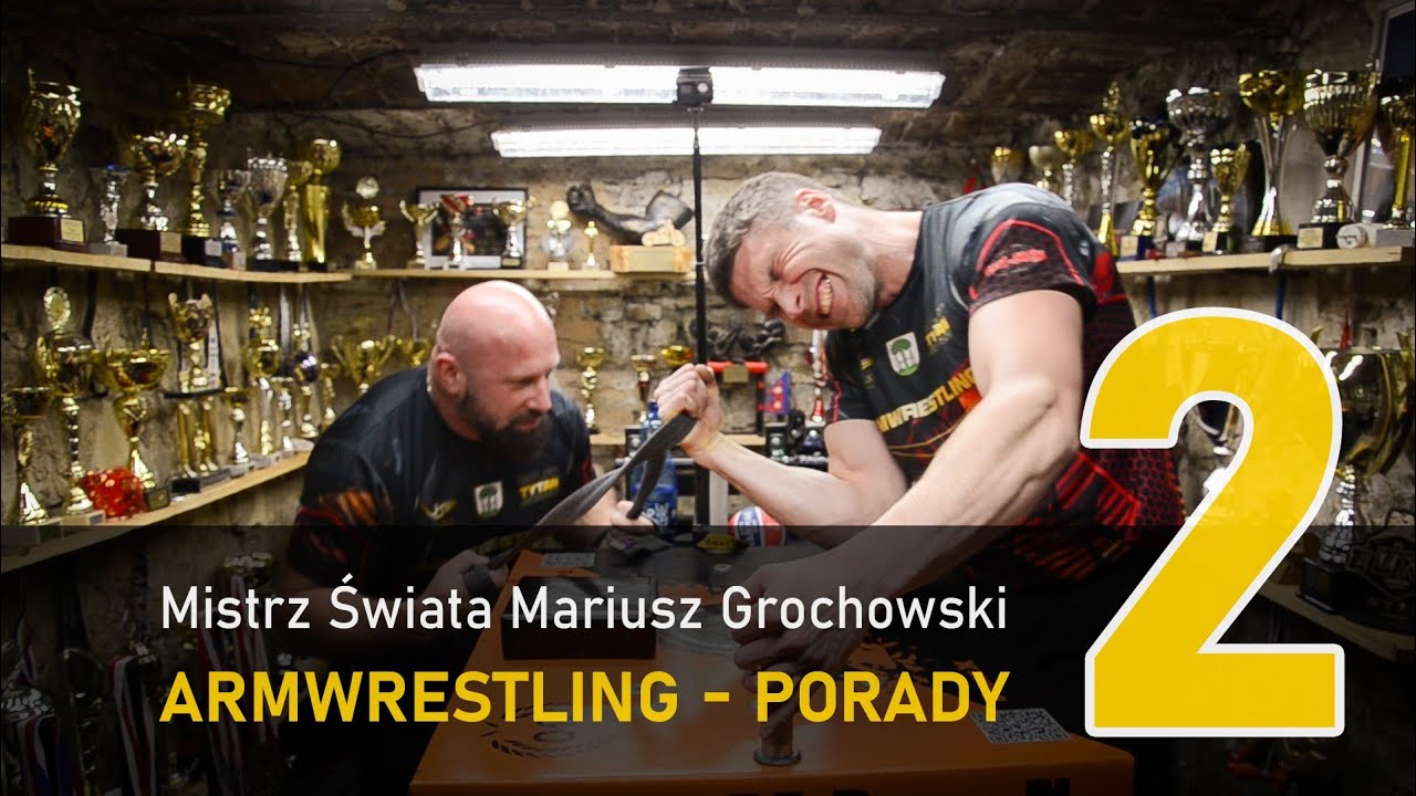 Armwrestling - Trening z taśmą odc 2