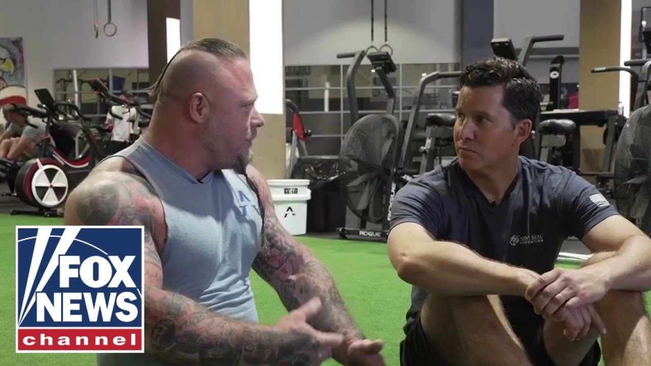 Will Cain gets look inside adaptive training foundation