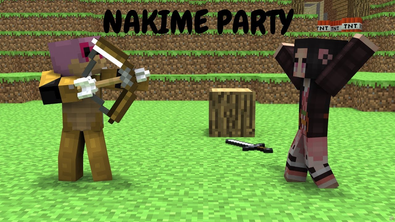 J'AI JOUÉ EN NAKIME PARTY
