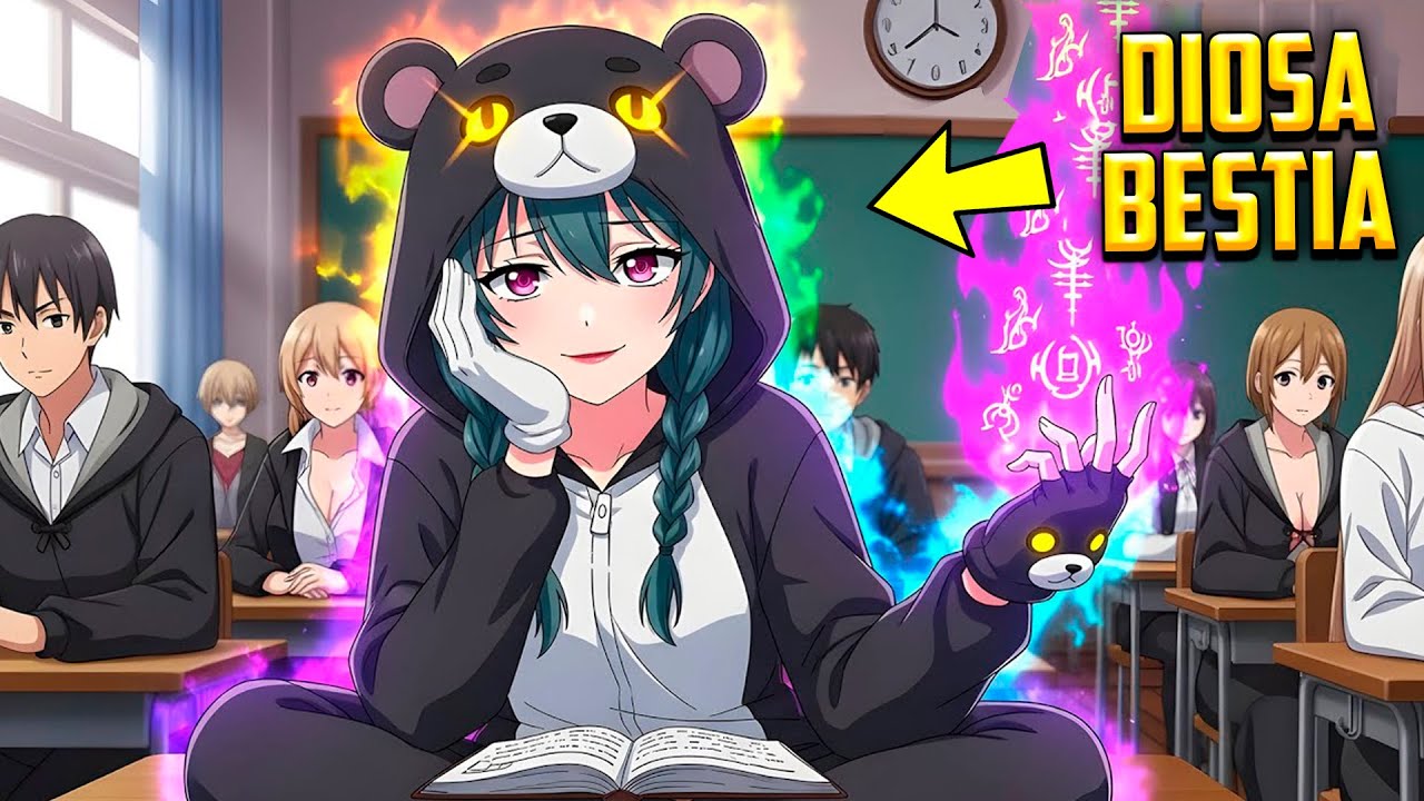 🌳 LE REGALARON UN DISFRAZ DE OSITO QUE LA VUELVE LA M&Aacute;S PODEROSA 🌳 Kuma Bear Resumen PT1