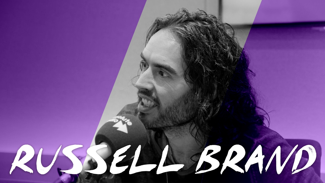 Russell Brand on Trump, stand-up, and doing a degree