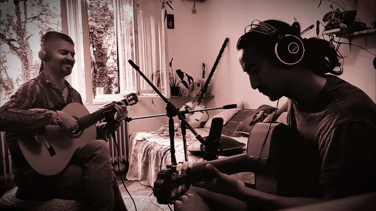 Aleksander Kuzmič&Deepak Verma /STUDIO NOMAD SESSION #guitar #duo #fusion #flamenco #improvisation