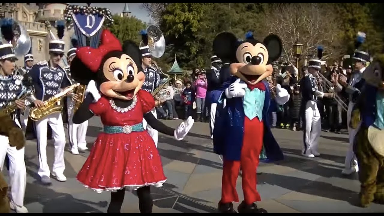 Disneyland Band Castle Show