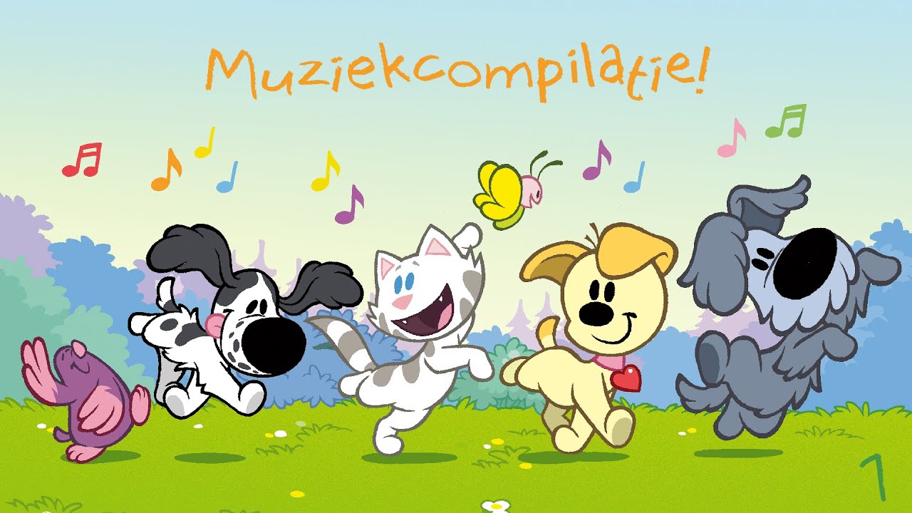 🎶 Woezel & Pip liedjes 🎶 - Compilatie van de liefste en leukste liedjes ✨