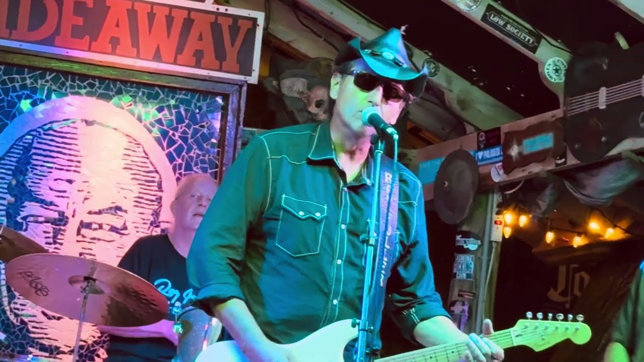 Ray Fuller and the Bluesrockers 2025 Earl’s Hideaway 