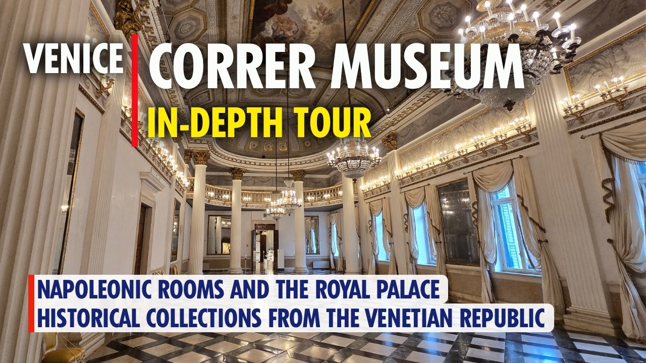 Museo Correr: &iexcl;Descubre el arte y los tesoros del pasado de Venecia!