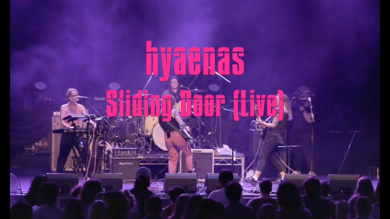 Hyaenas | Sliding Door | Live from Rickshaw Theatre (Vancouver, BC)