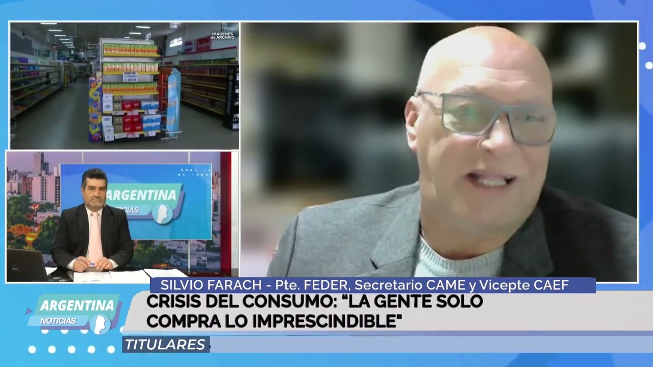 Crisis del consumo: 