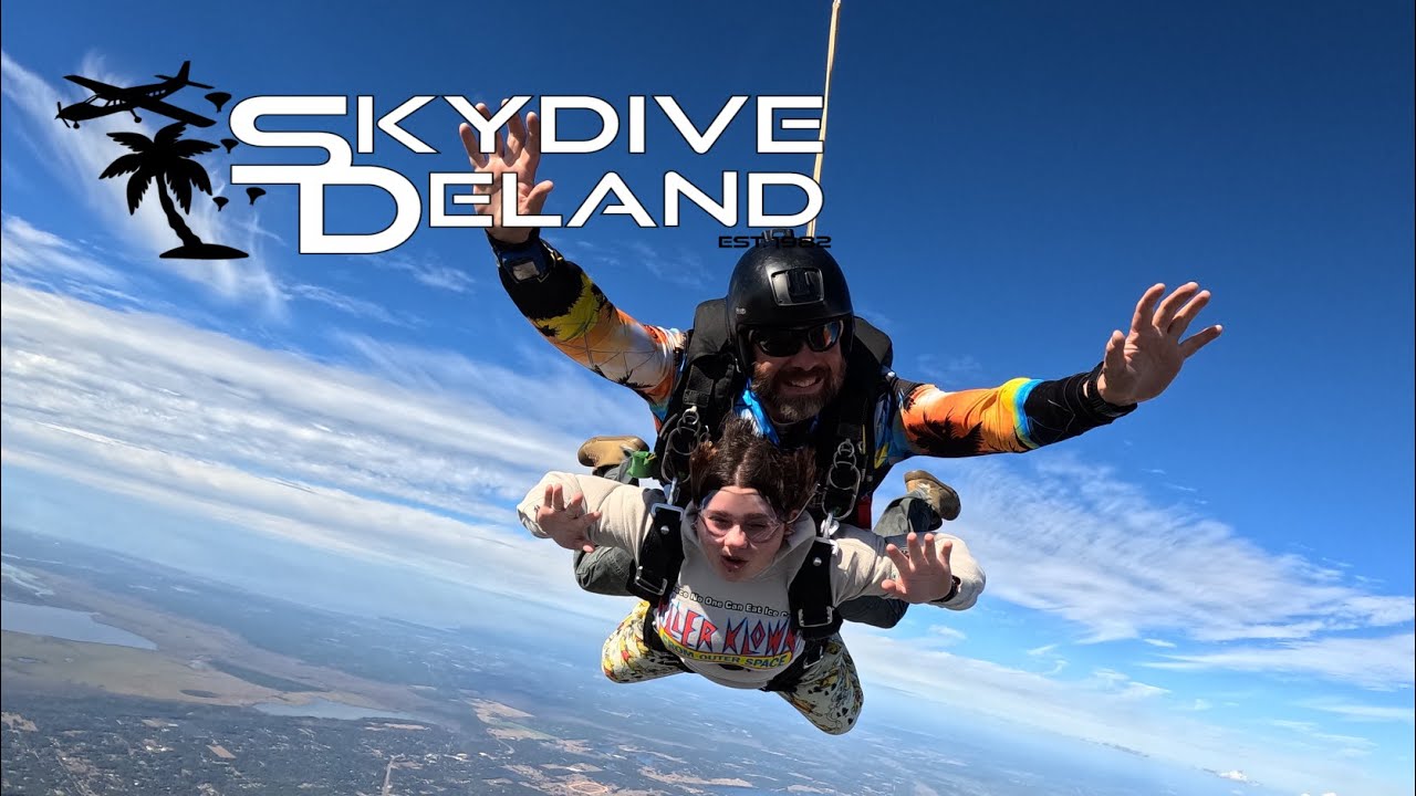 Savanna is Staying Warm at Skydive DeLand!