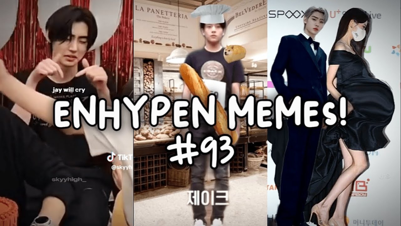 enhypen memes #93 bc we appeared in jungwon's dream (we basically won in life)