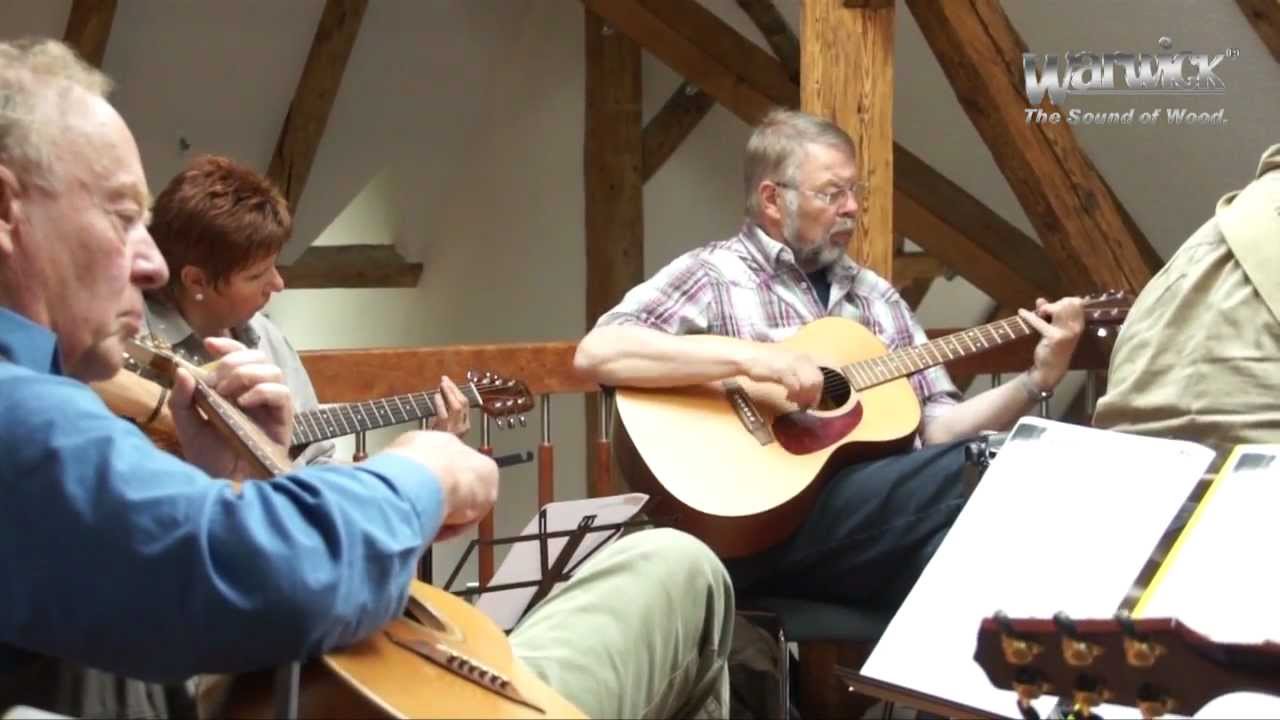 Peter Bursch Gitarren Workshop im Framus Museum Markneukirchen