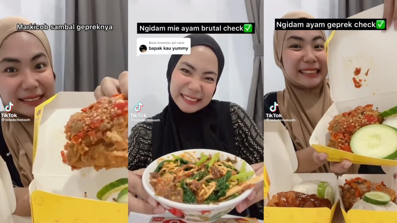 NGIDAM MIE AYAM BRUTAL CHECK😍✅ || dayana bidadaribekasih