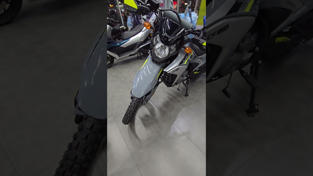 CF moto Dual lite 230 💜 #cfmoto #offroad #dirtbike #adventure