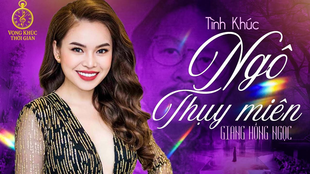LIÊN KHÚC TÌNH KHÚC BUỒN, BẢN TÌNH CUỐI, NỖI ĐAU MUỘN MÀNG – GIANG HỒNG NGỌC | MV OFFICIAL
