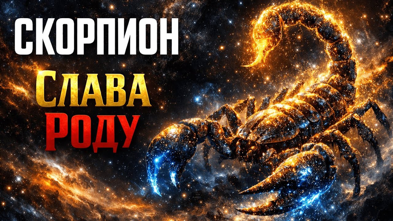 СКОРПИОН: СЕРДЦЕ БУДЕТ РАЗРЫВАТЬСЯ ОТ ГОРДОСТИ! 🏆 Ваш близкий человек добьется огромного успеха.